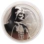 2017 1 oz .999 Fine Silver Bullion STAR WARS Darth Vader Coin New Zealand Mint 