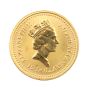 1988 Australia Gold Nugget 1/10th oz Pure Gold Little Hero Coin 