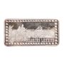 The Hamilton Mint Pilgrims Landing 1 Troy Oz 999 Silver Art Bar 