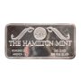 The Hamilton Mint Pilgrims Landing 1 Troy Oz 999 Silver Art Bar 