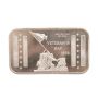 Vintage 1 oz 1973 Veteran's Day Madison Mint - 999 Silver Art Bar Ingot