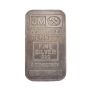 1 oz JM Johnson Matthey 999 Silver Bar - 128639 Blank Reverse