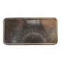 PMP 1oz Fine Silver .999 Silver Bar Vintage Blank Reverse