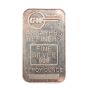 1 oz .999 Gold Way GW Refiners Vintage Assay Silver Bar Blank Serial