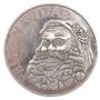 2 oz .999 Silver Round Christmas Feliz Navidad Dos Onzas Troy Plata Pura