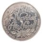 2 oz .999 Silver Round Christmas Feliz Navidad Dos Onzas Troy Plata Pura