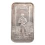 1977 Delta 1 Oz Silver Bar Serial #316 Vancouver BC PNE Timber Show