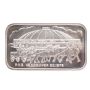 1976 Delta 1 Oz Silver Bar Serial #800 Vancouver BC PNE Colliseum 