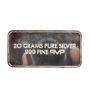 PMP 20 grams Pure Silver Art Bar Have a Merry Christmas