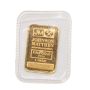 1 Gram Gold Bar Johnson Matthey JM 9999 Fine Gold B9202 JM Logo Reverse