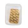 1 Gram Gold Bar Johnson Matthey JM 9999 Fine Gold B9202 JM Logo Reverse