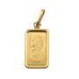 1 Gram PAMP Swiss Lady Fortuna 1 One Gram .999 Fine Gold Bullion Bar Pendant