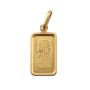 1 Gram PAMP Swiss Lady Fortuna 1 One Gram .999 Fine Gold Bullion Bar Pendant