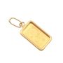 1 Gram PAMP Swiss Lady Fortuna 1 One Gram .999 Fine Gold Bullion Bar Pendant