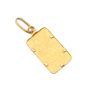 1 Gram PAMP Swiss Lady Fortuna 1 One Gram .999 Fine Gold Bullion Bar Pendant