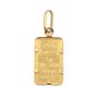 1 Gram PAMP Swiss Lady Fortuna 1 One Gram .999 Fine Gold Bullion Bar Pendant