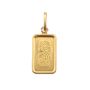 1 Gram PAMP Swiss Lady Fortuna 1 One Gram .999 Fine Gold Bullion Bar Pendant