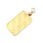 5 Gram Credit Swiss .999 Fine Gold Bullion Bar 14k Bezel Pendant 5.57 Grams