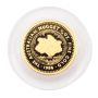 1986 Australia Kangaroo $15 1/10th oz .9999 Gold Nugget coin In Capsule