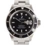 Rolex Submariner 16610 Stainless Steel 40mm Black Dial Mens Watch