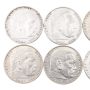 10x Germany 2 mark 3rd Reich silver coins 1937 1938 8x1939 10- nice coins