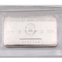 1 oz 999 Pure Silver Royal Canadian Mint RCM Bar Sealed Serial#C001560