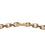 18k Yellow Gold 20 inch Oval & Mariner Hollow Link Italian Chain 19.32 grams 