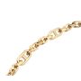 18k Yellow Gold 20 inch Oval & Mariner Hollow Link Italian Chain 19.32 grams 