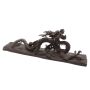 Japanese Dragon TAKAOKA early Bronze Paperweight Statue 7.8 inch 647.28g