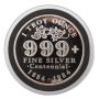 1 oz Wallace Idaho 999 Fine Silver Centennial 1884 - 1984 Silver Capital 