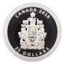 2016 Canada $25 The Coat of Arms of Canada - Pure Silver Piedford