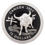 2021 Canada $15 Year of the Ox - Pure Silver Coin