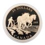 2008 Canada $20 Agriculture Trade - Pure Silver Coin