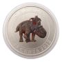 2012 Canada 25 Cent Coin: Pachyrhinosaurus Lakustai RCM Glow in the Dark Coin 