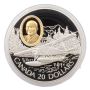 1991 Canada Aviation HAVILLAND BEAVER $20 Dollars Silver coin