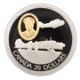 1990 Canada Aviation AVRO ANSON HARVARD $20 Dollars Silver coin