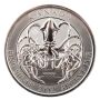 2020 Canada 2 oz Silver $10 Dollar Coin Kraken Creatures of the North .9999