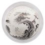 2012 Canada $10 Dollar Fine Silver 1/2 oz Year of the Dragon Mint Pack