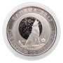 2017 Canada $2 Howling Wolf Moon 3/4 Oz .9999 Fine Silver 