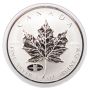 1998 Canada $5 Silver Maple Leaf with 1908-1998 RCM 90th Anniversary Privy Mark