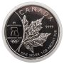 2008 Canada 1 oz Inukshuk 2010 Olympic Privy Mark .9999 Silver Maple Leaf Coin