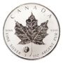 2016 Canada 1 oz Yin Yang Privy Mark Silver Maple Leaf Bullion coin $5