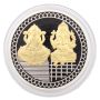 CIBC 1 oz .9999 Pure Silver Diwali limited edition commemorative Round 