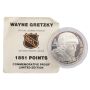 1 oz Wayne Gretzky LA Kings Commemorative 1 Ounce .999 Fine Silver round With COA