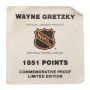 1 oz Wayne Gretzky LA Kings Commemorative 1 Ounce .999 Fine Silver round With COA