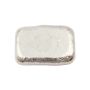 1 oz .999 Hand Poured Fine Silver Bar Monarch Precious Metals