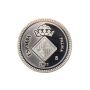 2011 Spain 5 Euro Spanien Castell de Bellver 925 Silver Proof Coin With Capsule 