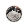 2011 Spain 5 Euro Spanien Castell de Bellver 925 Silver Proof Coin With Capsule 