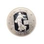 2011 France Sower Proof Silver Coin in Capsule - $10 Euro