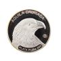 2011 Aguilla Daurada 5 Diners Proof Fine Silver Eagle Fabulous 15 Privy Mark